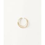 [ete] ушные каффы FREE желтое золото женский 