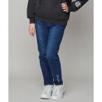 「SISTER JENNI」 「KIDS」スキニーパンツ 150cm ネイビー キッズ