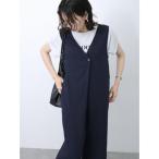 [Samansa Mos2 blue] комбинезон F темно-синий женский 