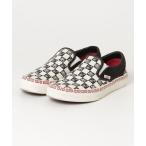 [VANS] туфли без застежки 23cm черный женский 