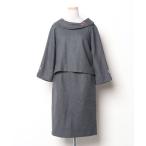 [RUIRUE BOUTIQUE] выставить L серый женский 