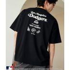 uvカット tシャツ PUBLUX/パブリュクス 「機能性素材」別注MLB タイポグラフィ ロゴTシャツ　限定展開 メンズ レディース