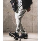 [GLIMCLAP] тренировочный брюки S Mix серый мужской 