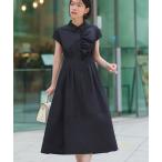 「RUIRUE BOUTIQUE」 半袖ワンピース L ブラック レディース