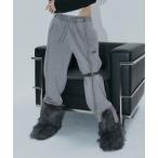 [BLONDEY] тренировочный брюки MEDIUM серый женский 