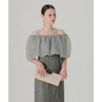 「Leja」 ノースリーブワンピース SMALL グリーン レディース
