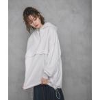 [JEANASIS] тянуть over Parker FREE белый женский 