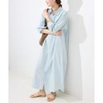 ワンピース 「WEB限定/追加」デニムライクシャツワンピース
