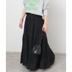 スカート 3Dシフリティアードスカート