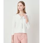 カーディガン ステップビジューカーディガン レディース