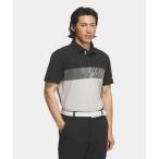  рубашка-поло цвет блок рубашка-поло с коротким рукавом [adidas Golf/ Adidas Golf ] мужской 
