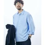 ショッピングHIGH シャツ AIRDRY HIGH TECHYARN ブロード レギュラーカラーシャツ ロングスリーブ/エアドライ ポリエステル 長袖シャツ メンズ