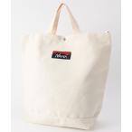 トートバッグ NANGA/ナンガ NANGA LOGO 2WAY CANVAS TOTE BAG ナンガ ロゴ 2WAY キャンバス トートバッグ
