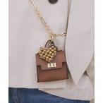  брелок для ключа Mini BAG Heart жемчуг цепь очарование 