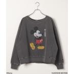 ショッピング綿100 トレーナー スウェット 「JACKSON MATISSE/BAYFLOW」「ミッキーマウス」グラフィックスウェット レディース