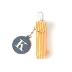 ポーチ イニシャルミラーリップケース レディース