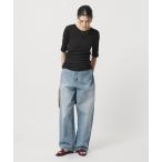 ショッピング2way tシャツ ポリエステル 2WAY コンパクトカットソー レディース