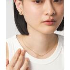 ネックレス カーブバー ネックレス レディース