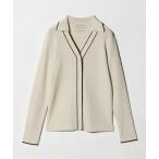 カーディガン スキッパー リブカーディガン ‐ウォッシャブル‐ レディース