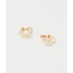 イヤリング ミニフェイクパール イヤリング レディース