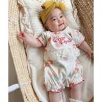 ベビー服 ロンパース ソウガラロンパース