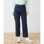  брюки стрейч распорка брюки [ контакт охлаждающий * талия резина * большой размер есть ] женский 