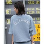 ショッピングビラボン トレーナー スウェット BILLABONG/ビラボン レディース 半袖 スウェット ARCH LOGO SS SWEAT CREW BG013U03