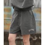 ショッピングビラボン パンツ BILLABONG/ビラボン レディース ショートパンツ ARCH LOGO SWEAT SHORTS BG013U04 レディース