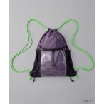 デイバック リュック 「EVANGELION」PVCポケット ナイロンリップナップサック（ZOZO×エヴァンゲリオンコラボ） メンズ レディース