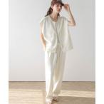 セットアップ カーブパンツセットアップ レディース