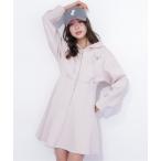 ワンピース ダイバーフーディーミニワンピース