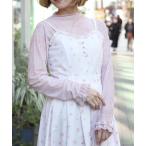 tシャツ アソート柄シアーインナー レディース