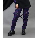 パンツ レースアップボンテージパンツ レディース