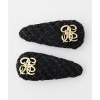 ヘアピン 「Eliane Collection」ツイードヘアピン