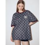 ショッピングアンブロ tシャツ 「UMBRO×EMODA」オーバーボクシーTシャツ レディース