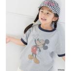 tシャツ Ｄｉｓｎｅｙ／リンガーＴ　654413 キッズ 子供服 男の子 女の子