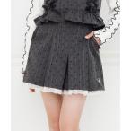 パンツ PINKHUNT ハートストライプショートパンツ 1304K (トップス別売り) キッズ 子供服 女の子