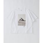 tシャツ THOMAS LODIN(トーマス ロディン) 別注 フォト プリント Tシャツ メンズ レディース