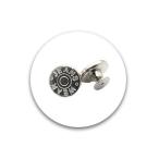  талия регулировщик stud кнопка 2pcs комплект 
