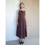 ワンピース バックリボンフレアシアーワンピース 「夏服」