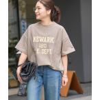 tシャツ 別注「CHAMPION/チャンピオン」 for JS RW9.4oz T-SHIRT レディース