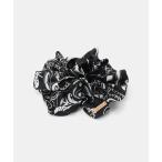 ショッピングシュシュ manipuri/マニプリ シルクラッフルシュシュ