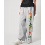 スウェットパンツ ジャージ 「別注」「TOLIGHT ×CITEN」 パンツ レディース