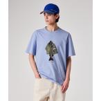 tシャツ Paul Smith Loves Barbour ”Fishing Jacket” Tシャツ / 163707 MTS1612 メンズ