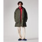 コート ジャケット Paul Smith Loves Barbour ”Parka” ナイロンジャケット  / 163700 MCA1127 メンズ