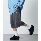 ショッピングアンブロ パンツ 「WEB先行予約」「UMBRO/アンブロ」 別注 ワンポイント刺繍ロゴ バギーショートパンツ レディース メンズ