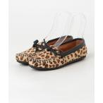 ショッピングMINNETONKA 「Minnetonka」 モカシンシューズ US6 ベージュ レディース