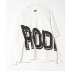 [Rodeo Crowns] футболка с длинным рукавом M белый мужской 