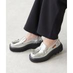 ショッピングMINNETONKA 「Minnetonka」 シューズ 7 シルバー レディース