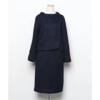 [DRESS LAB] выставить L темно-синий женский 